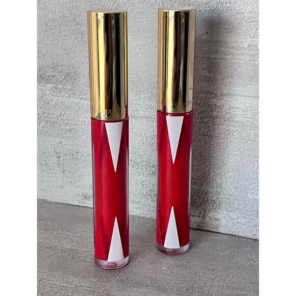 2x Estee Lauder Pure Color Envy Sculpting Gloss ~ 330 RED EXTROVERT - Picture 3 of 5